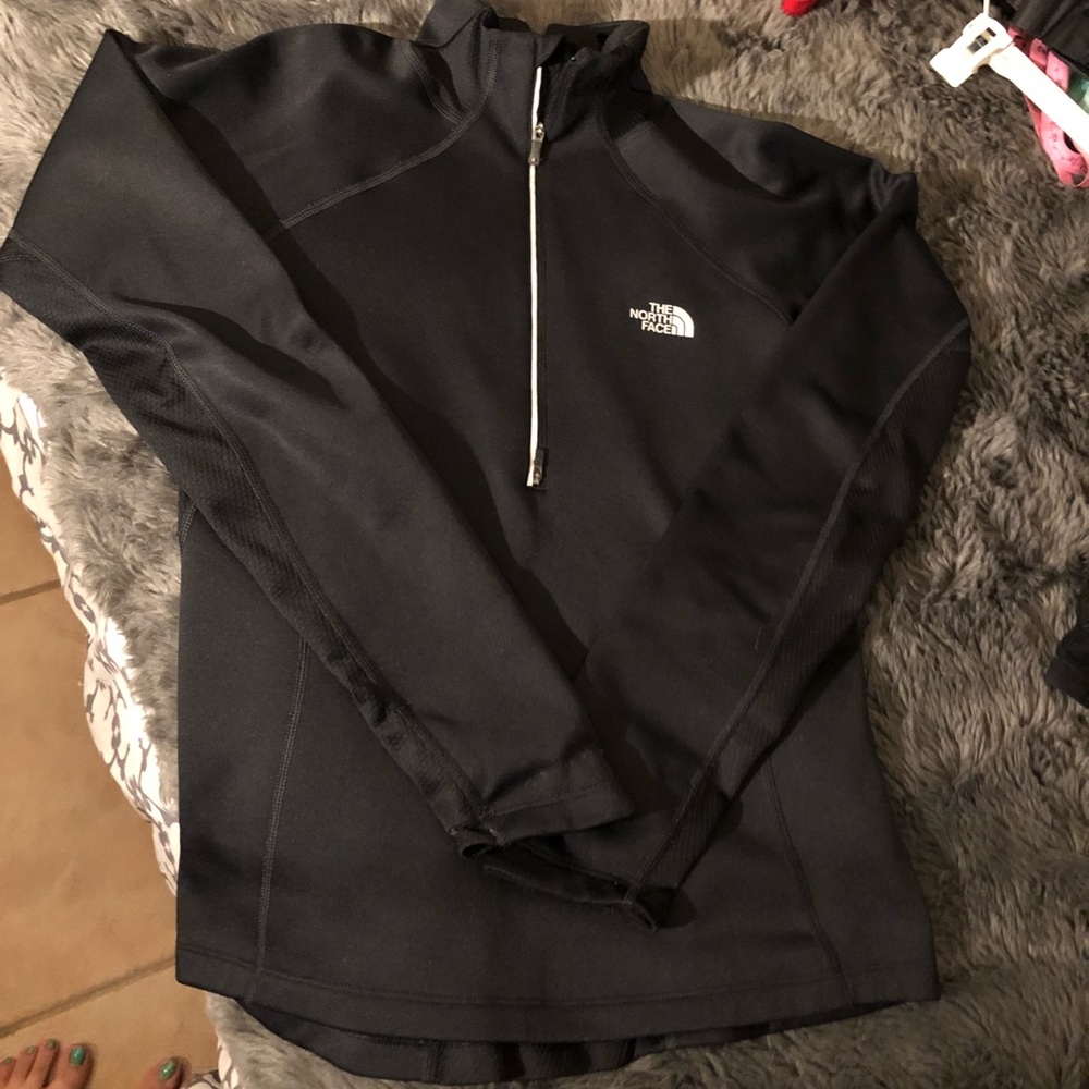 North face zip up